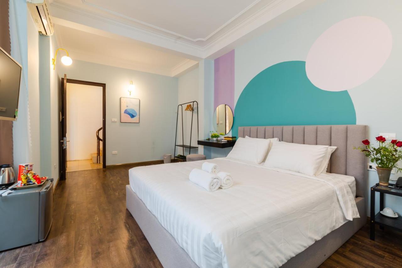Ohana Hotel Hanoi Zewnętrze zdjęcie