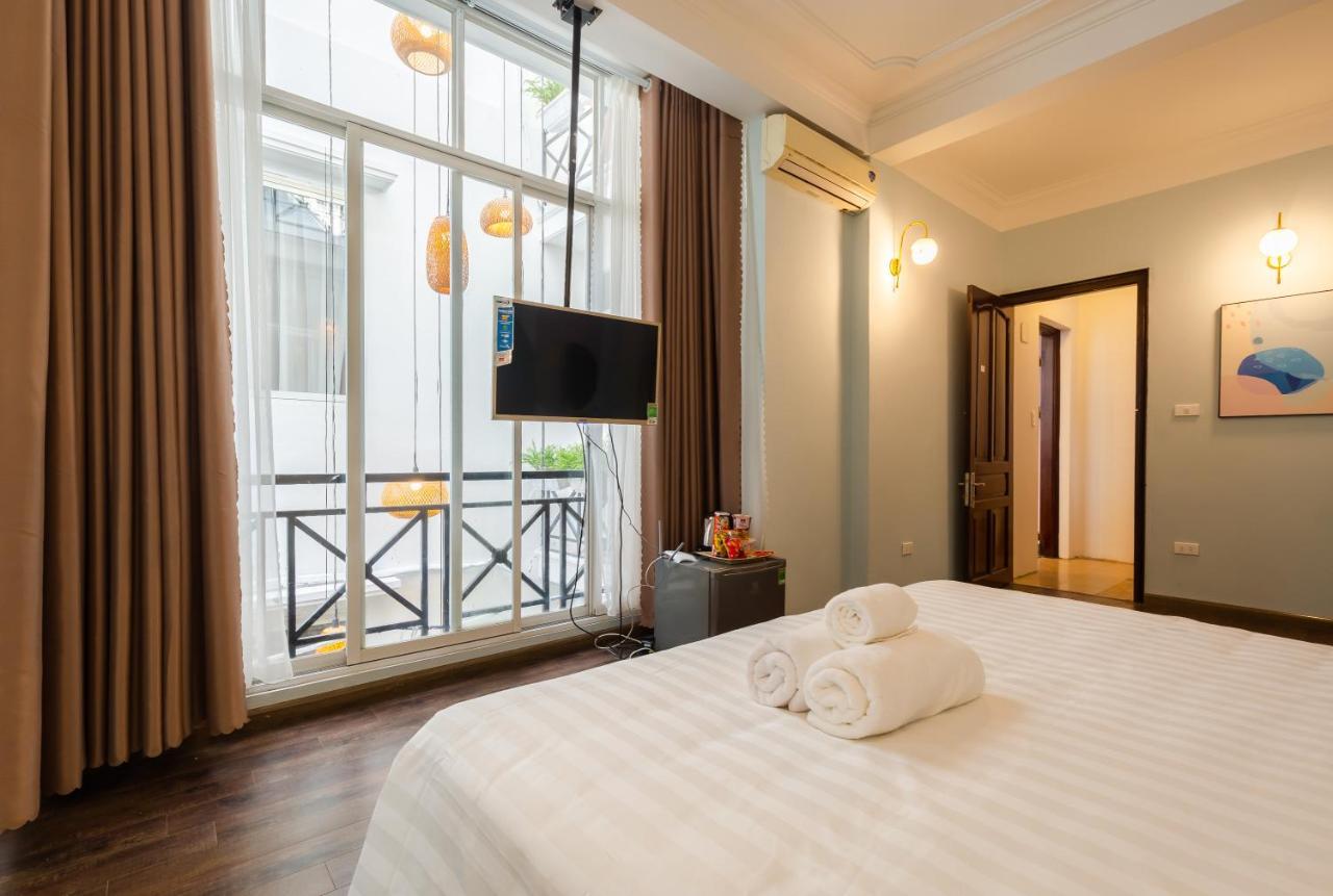 Ohana Hotel Hanoi Zewnętrze zdjęcie