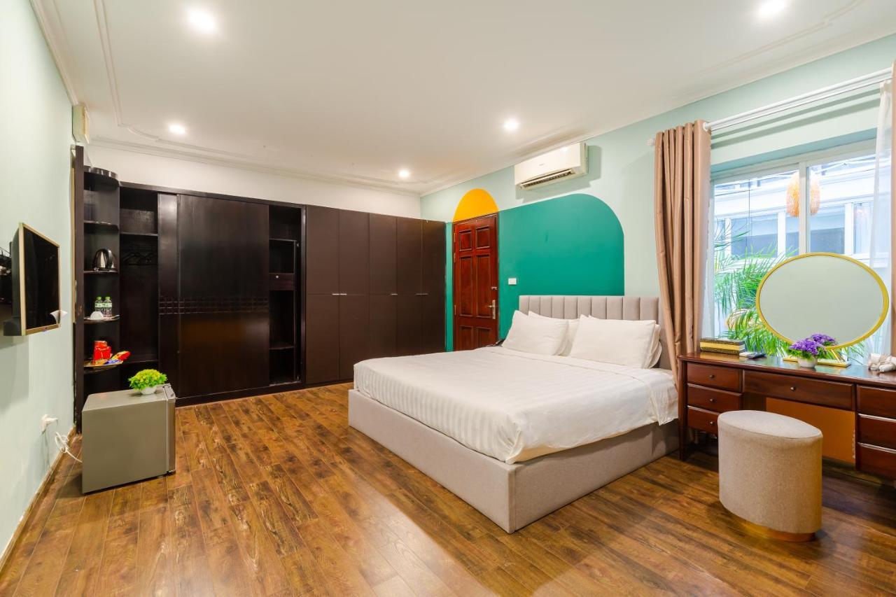 Ohana Hotel Hanoi Zewnętrze zdjęcie