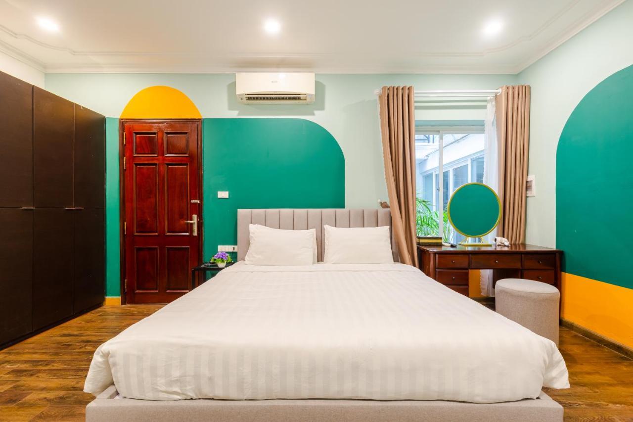 Ohana Hotel Hanoi Zewnętrze zdjęcie