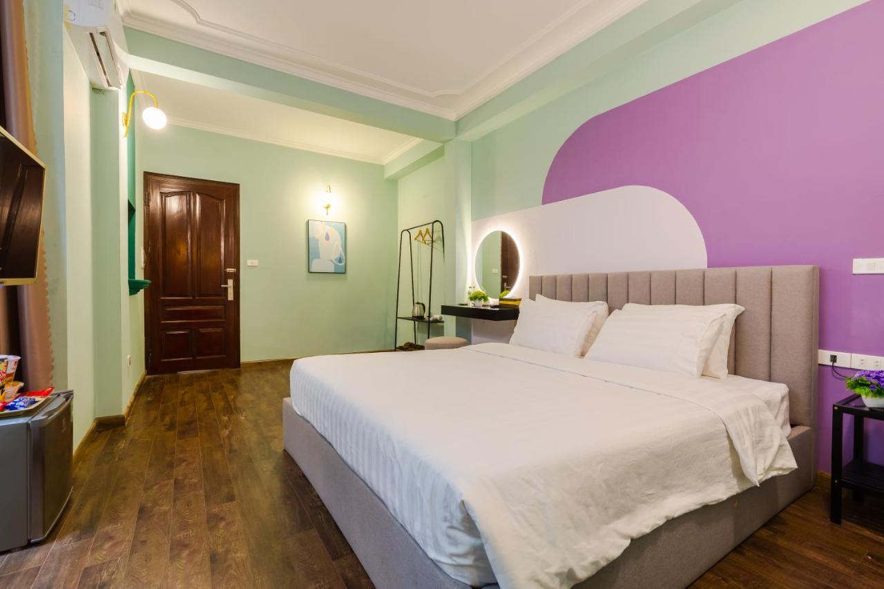 Ohana Hotel Hanoi Zewnętrze zdjęcie
